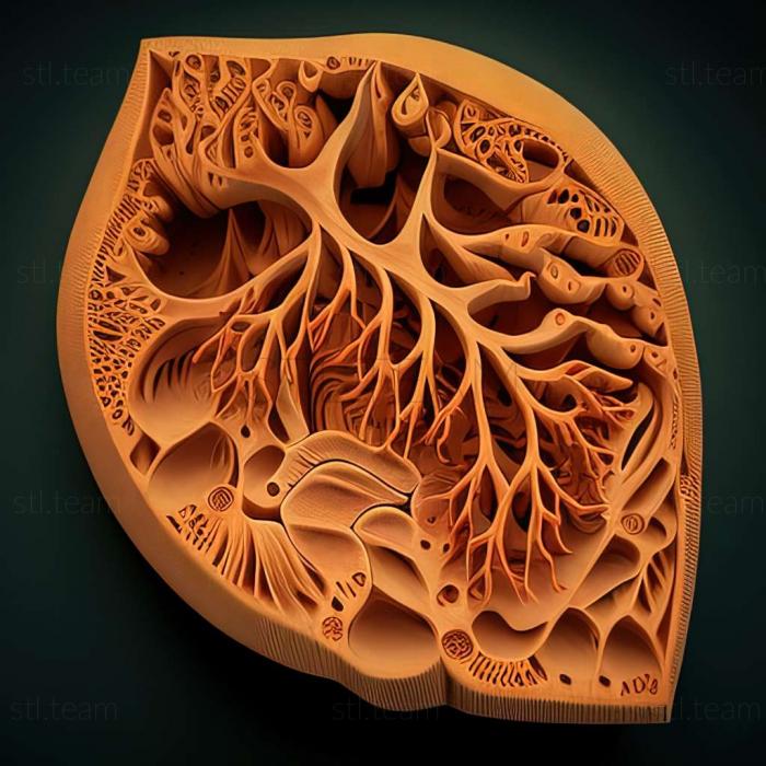 3D модель Ктеностомы (STL)